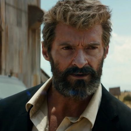 Old Wolverine staring at something